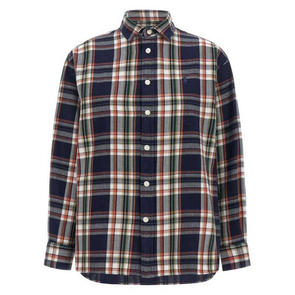 Polo Ralph Lauren Blue Cotton Women's Blouse